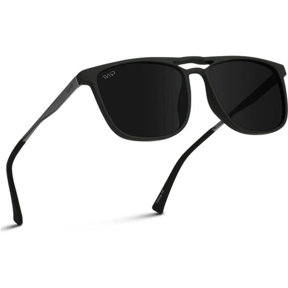Unisex Premium Polarized Double Bar Sunglasses UVA and UVB
